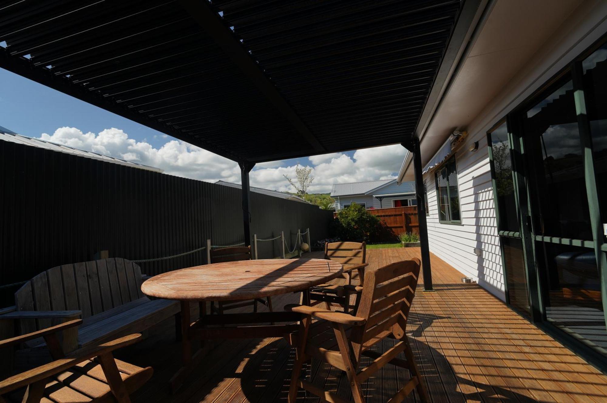 Atarau Grove Holiday House Paraparaumu Buitenkant foto