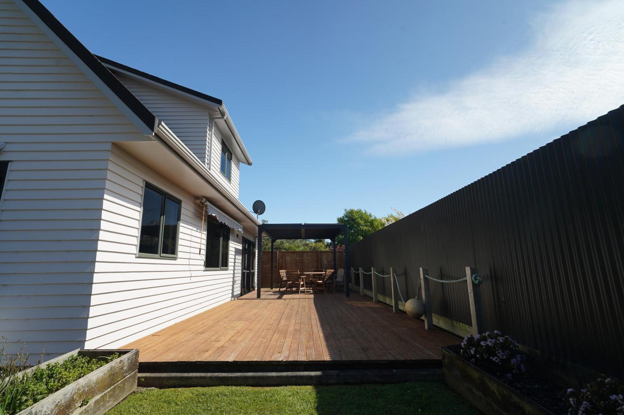 Atarau Grove Holiday House Paraparaumu Buitenkant foto